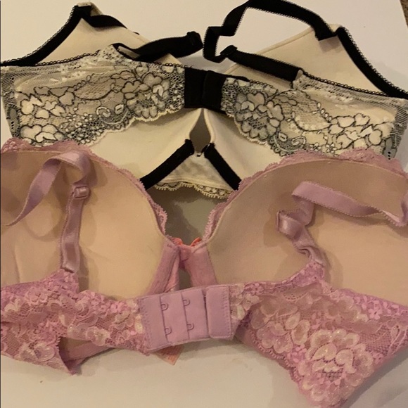 Set of 2 34DD Dream Angels Push up bras - Picture 4 of 4